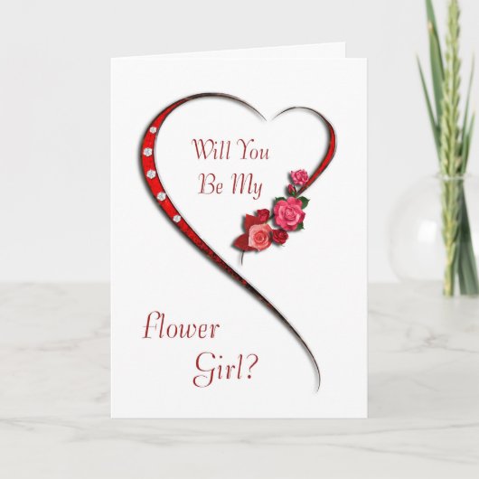 Herzblütenladen Einladung (Vorderseite)