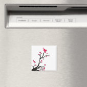 Herzblütenmagnet Magnet (In Situ (Geschirrspüler))