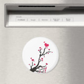 Herzblütenmagnet Magnet (In Situ (Geschirrspüler))