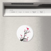 Herzblütenmagnete Magnet (In Situ (Geschirrspüler))