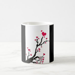 Herzblütler Kaffeetasse