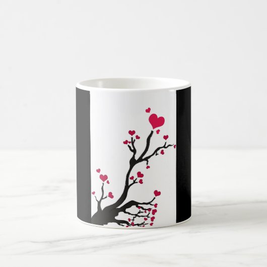 Herzblütler Kaffeetasse (Mittel)