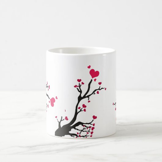 Herzblütler Kaffeetasse (Mittel)