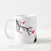 Herzblütler Kaffeetasse (Links)