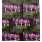 Herzblutungen Duschvorhang (Vorderseite)