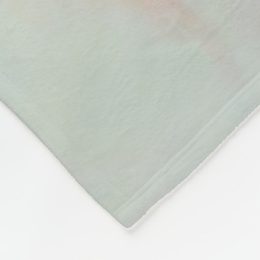 Herzblutungen Fleecedecke (Ecke)