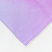 Herzblutungen Fleecedecke (Ecke)