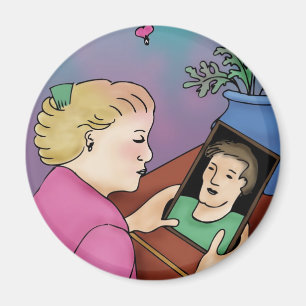 Herzblutungen Magnet