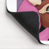 Herzblutungen Mousepad (Ecke)