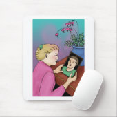 Herzblutungen Mousepad (Mit Mouse)