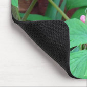 Herzblutungen Mousepad (Ecke)