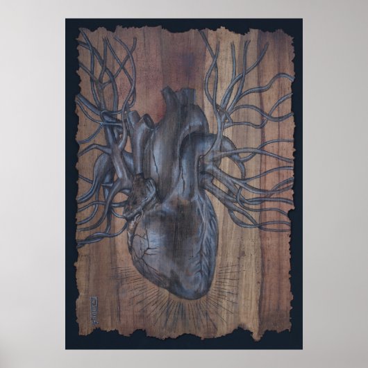 Herzblutungen Poster (Vorne)