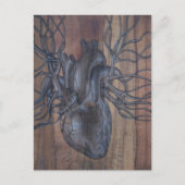 Herzblutungen Postkarte (Vorderseite)