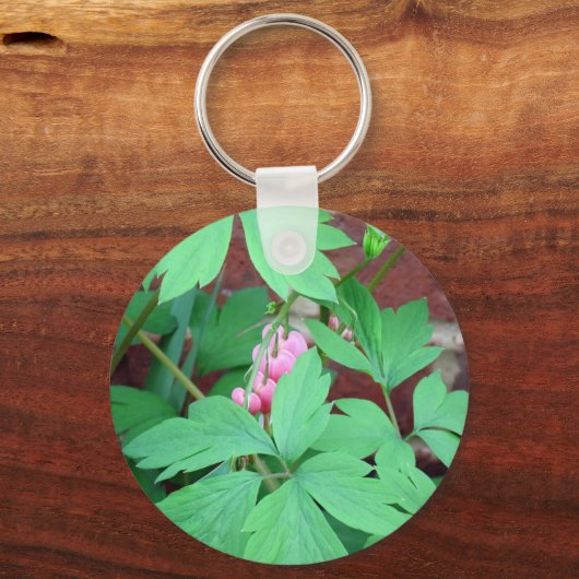 Herzblutungen Schlüsselanhänger (Vorderseite)