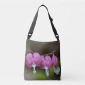 Herzblutungen Tragetaschen Mit Langen Trägern (Vorderseite)