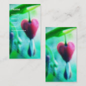 Herzblutungen Visitenkarte (Vorne/Hinten)