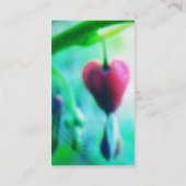 Herzblutungen Visitenkarte (Rückseite)