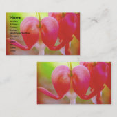 Herzblutungen Visitenkarte (Vorne/Hinten)