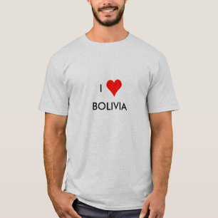 Herzbolivien T-Shirt