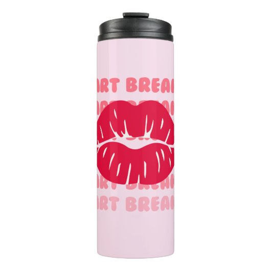 Herzbrecher Thermosbecher (Vorderseite)