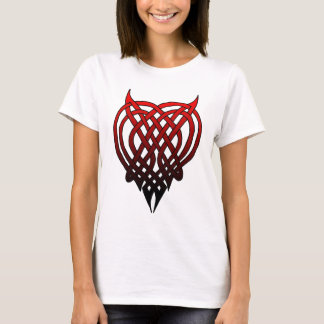 Herzceltic-Knoten T-Shirt