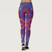 Herzchakra  leggings (Rückseite)