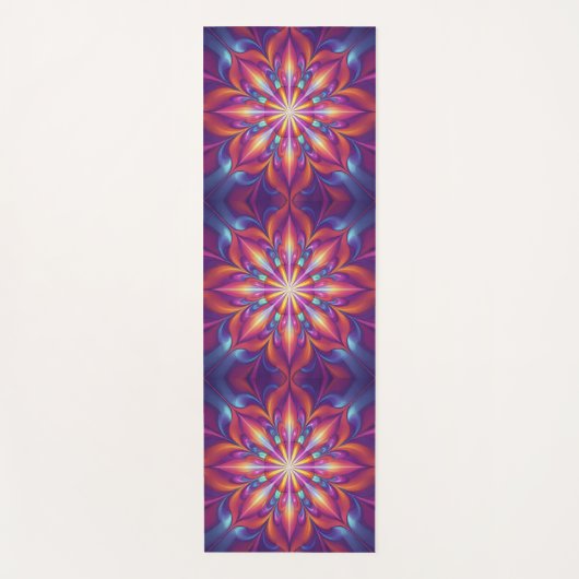 Herzchakra  yogamatte (Vorderseite)