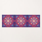 Herzchakra  yogamatte (Vorderseite (Horizontal))
