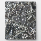 Herzcharakter Fotoplatte (Vorderseite)