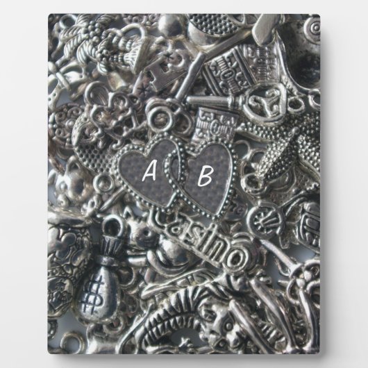 Herzcharakter Fotoplatte (Vorderseite)