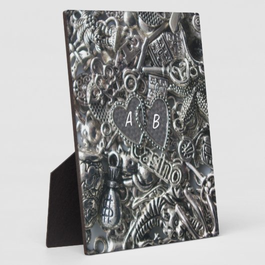 Herzcharakter Fotoplatte (Seite)