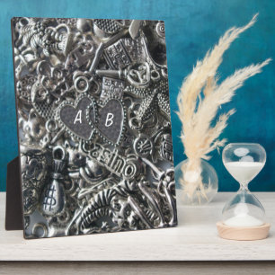 Herzcharakter Fotoplatte