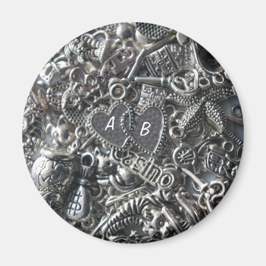 Herzcharakter Magnet (Vorne)