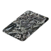 Herzcharakter Magnet (Linke Seite)