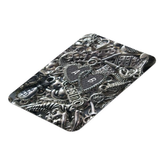 Herzcharakter Magnet (Linke Seite)