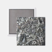 Herzcharakter Magnet (Vorderseite/Rückseite)