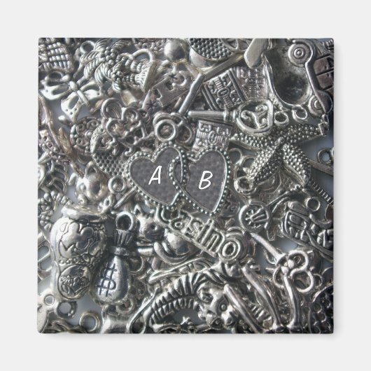 Herzcharakter Magnet (Vorne)