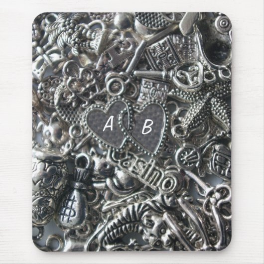 Herzcharakter Mousepad (Vorne)