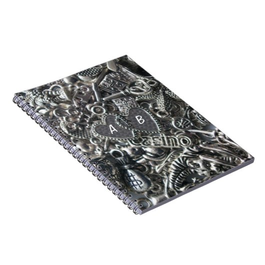 Herzcharakter Notizblock (Rechte Seite)