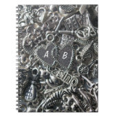 Herzcharakter Notizblock (Vorderseite)