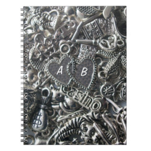 Herzcharakter Notizblock