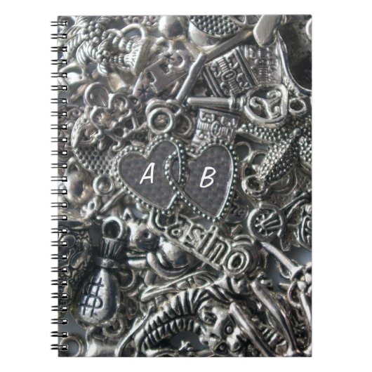 Herzcharakter Notizblock (Vorderseite)