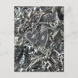 Herzcharakter Postkarte