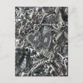 Herzcharakter Postkarte (Vorderseite)