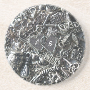 Herzcharakter Sandstein Untersetzer