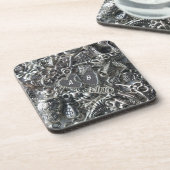 Herzcharakter Untersetzer (Linke Seite)