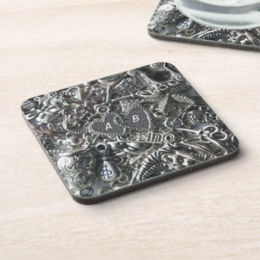 Herzcharakter Untersetzer (Linke Seite)