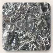 Herzcharakter Untersetzer (Vorderseite)