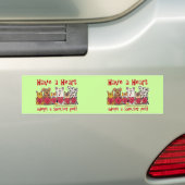 Herzchen Autoaufkleber (Auf Auto)