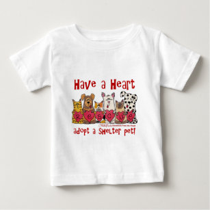 Herzchen Baby T-shirt